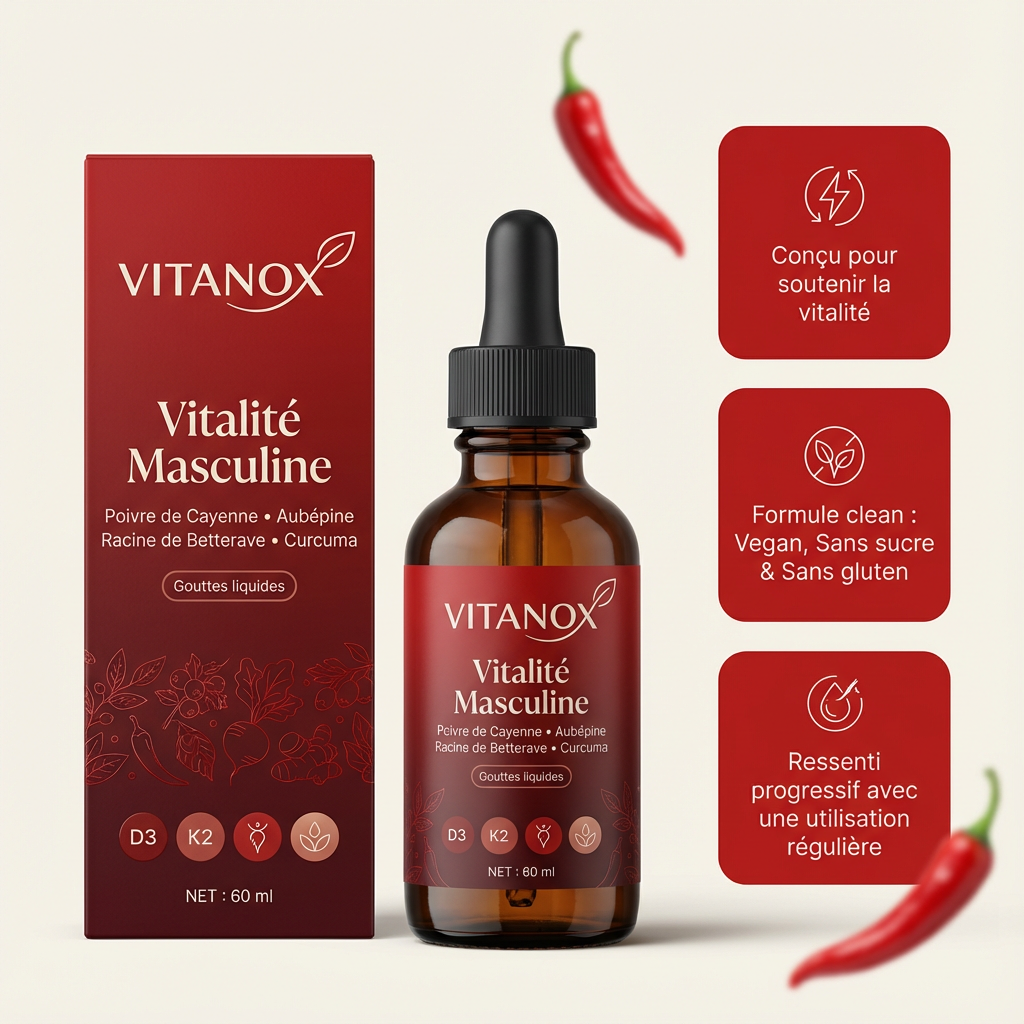 VITANOX™ - Faites grossir votre banane et booster vos performances — 100% naturel
