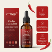 VITANOX™ - Faites grossir votre banane et booster vos performances — 100% naturel