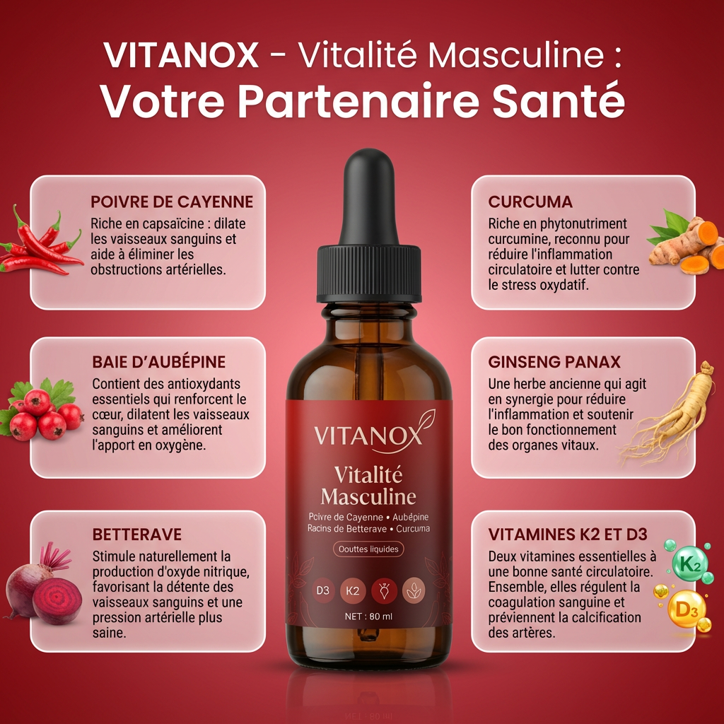 VITANOX™ - Faites grossir votre banane et booster vos performances — 100% naturel